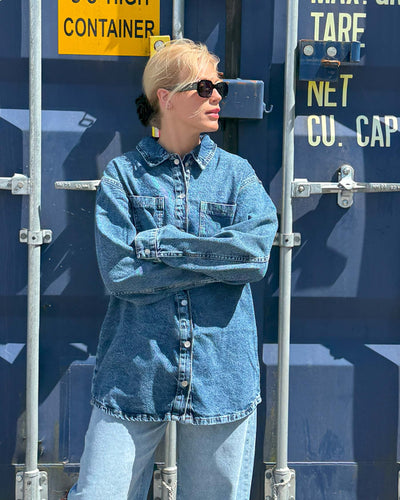 NMALVA DENIM SHACKETThumbnail 
