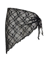 Purluna lace scarf