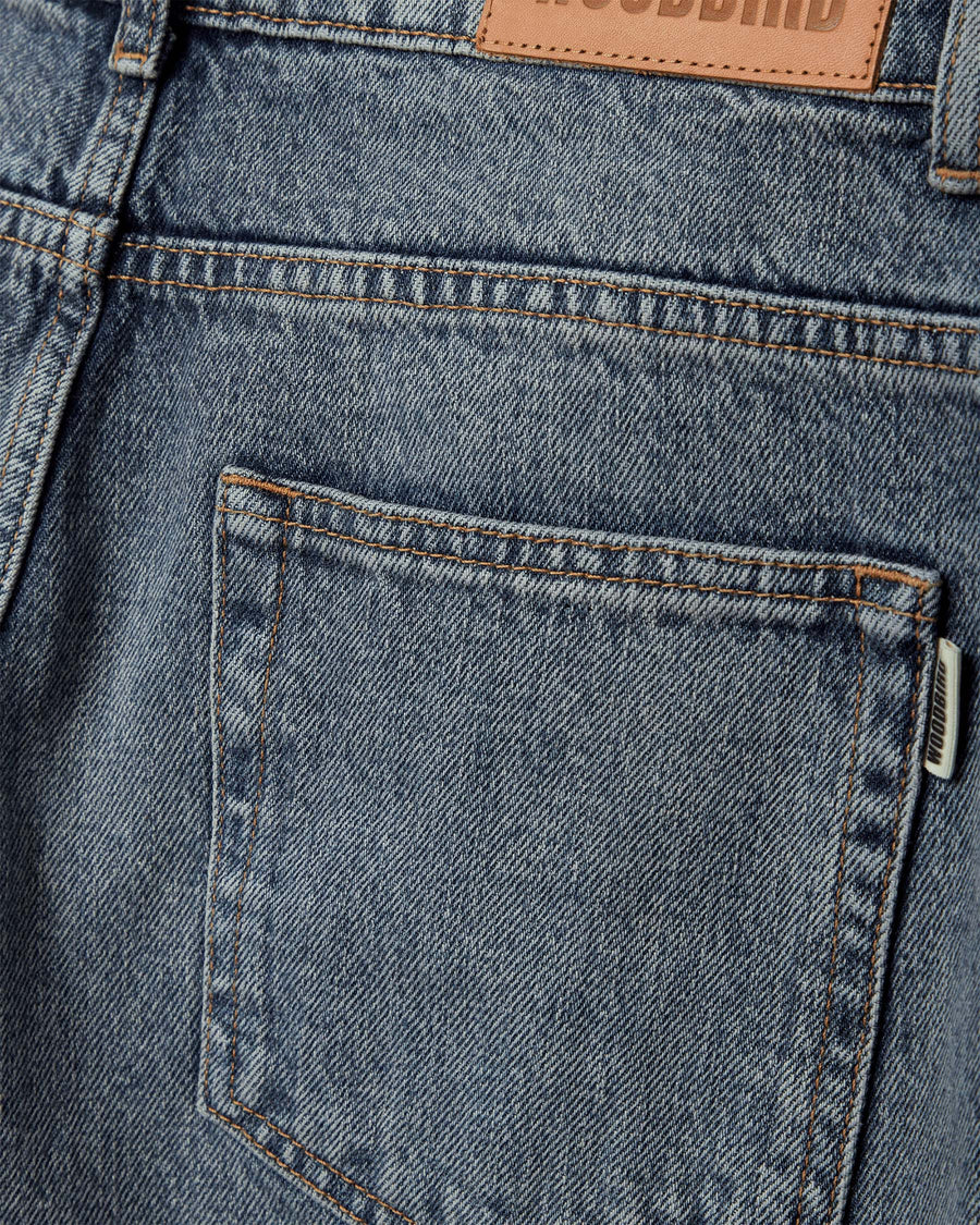 WBSanji Flare Zinc Jeans
