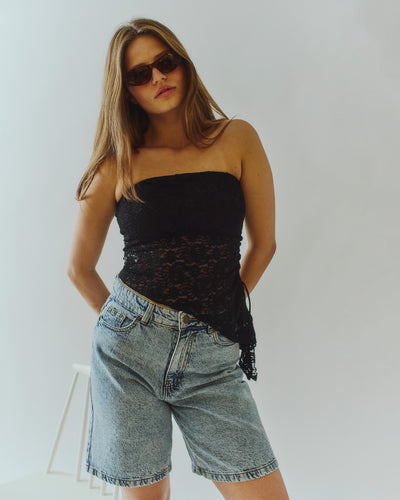 Ofina denim shortsThumbnail 