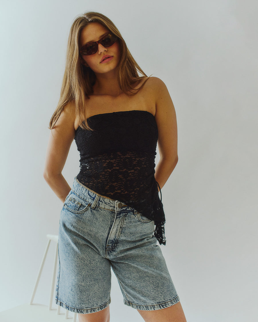 Ofina denim shorts