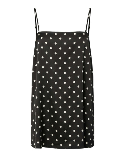 PCJYTTA STRAP SATIN TOPThumbnail 