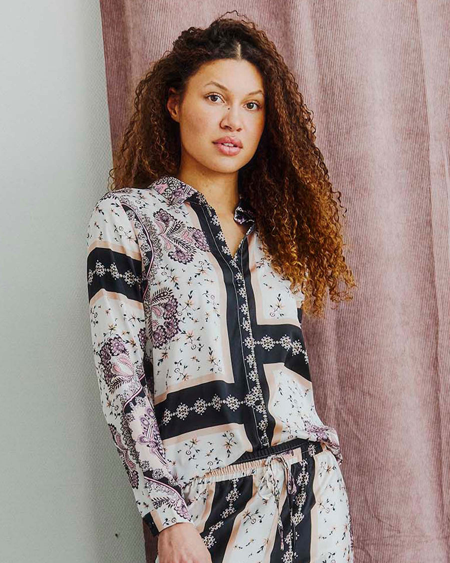Fie paisley shirt