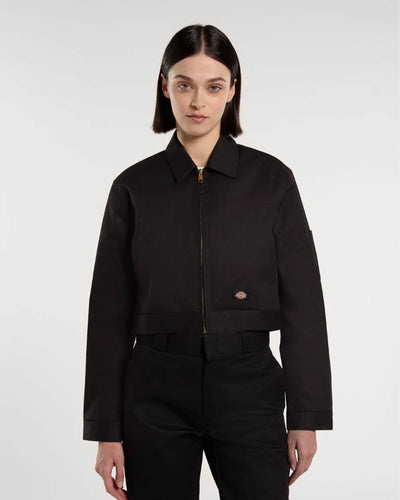 LINED EISENHOWER CROP WThumbnail 