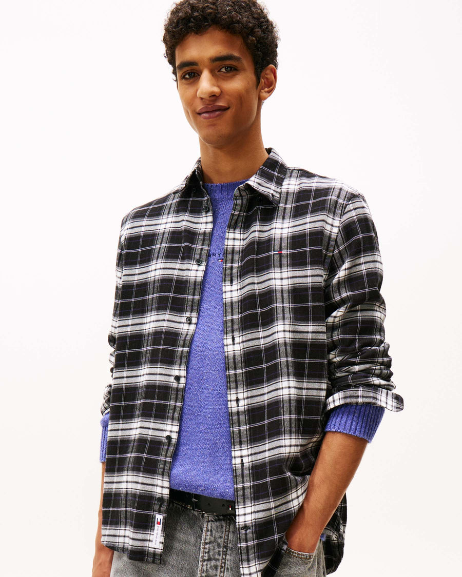 TJM FLANNEL CHECK SHIRT
