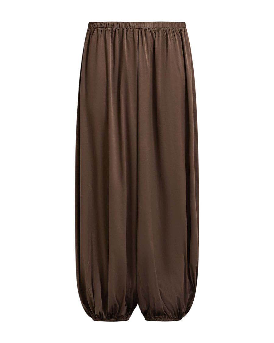Puresmine satin harem pant