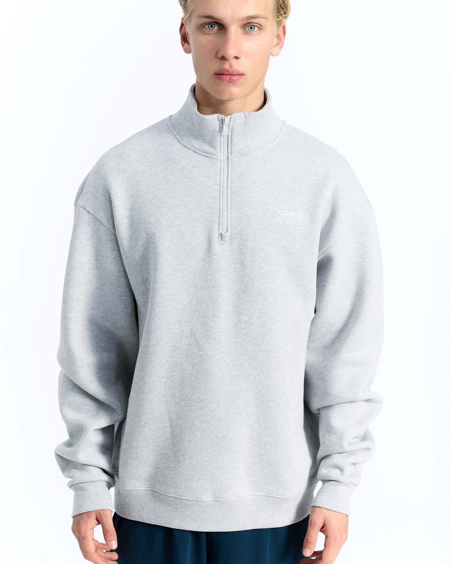 Organic Regular Half Zip