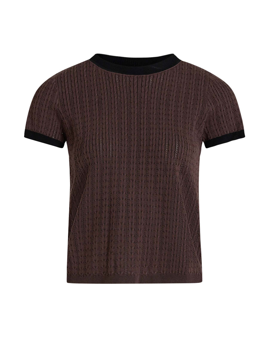 Alba knit tee