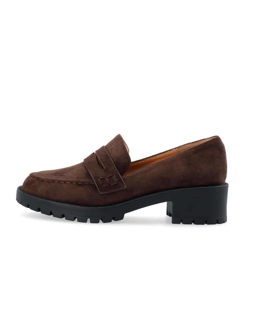 BIAPEARL Penny Loafer Suede