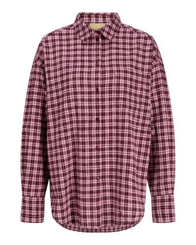 JXJAMIE FLANNEL DETAIL SHIRTThumbnail 
