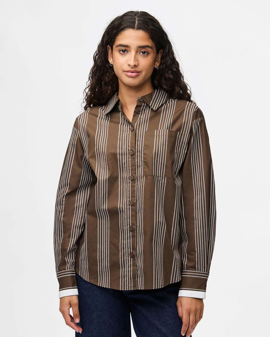 PCJAMIE LS LOOSE SHIRT