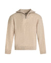 Lazar Half Zip Knit