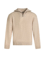 Lazar Half Zip Knit