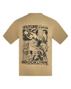 Printed garment tee