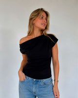 Elisse drapy top