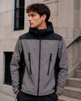 Tech windbreaker
