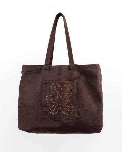 Brown shopperThumbnail 