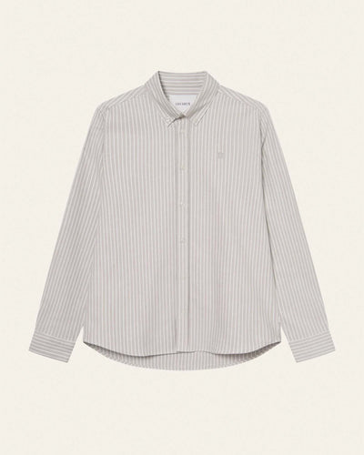 Konrad Striped Oxford ShirtThumbnail 