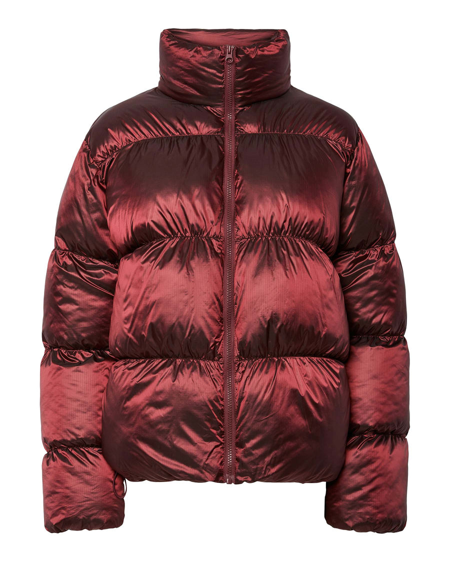 PCMILLA SHINY PUFFER JACKET