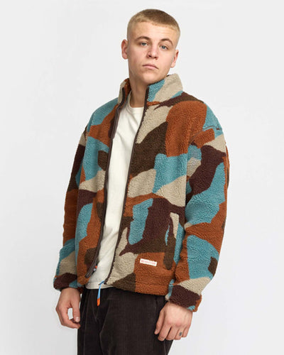 Printed Teddy JacketThumbnail 