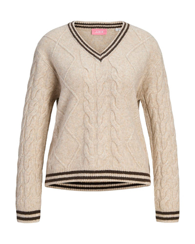 JXBRIANNA V-NECK KNITThumbnail 