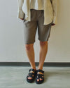 Purnelly linen shorts