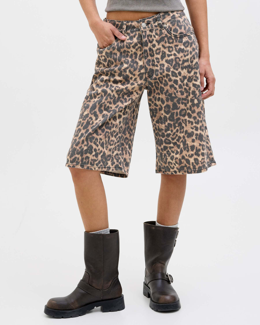 JXSARAH ERIN BAGGY MW SHORTS