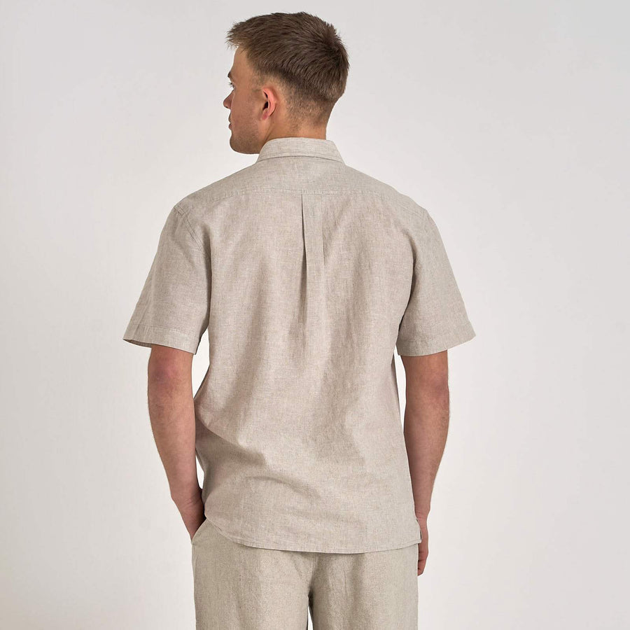 Mario linen Shirt SS