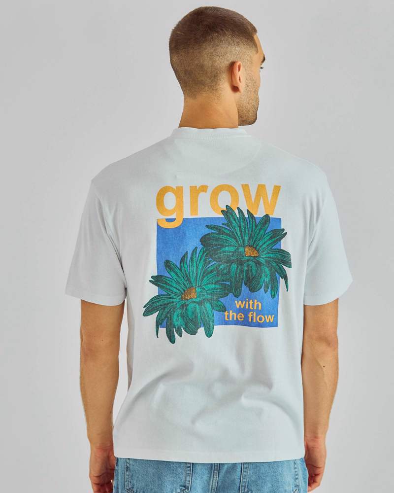 Printed Dyed Tee