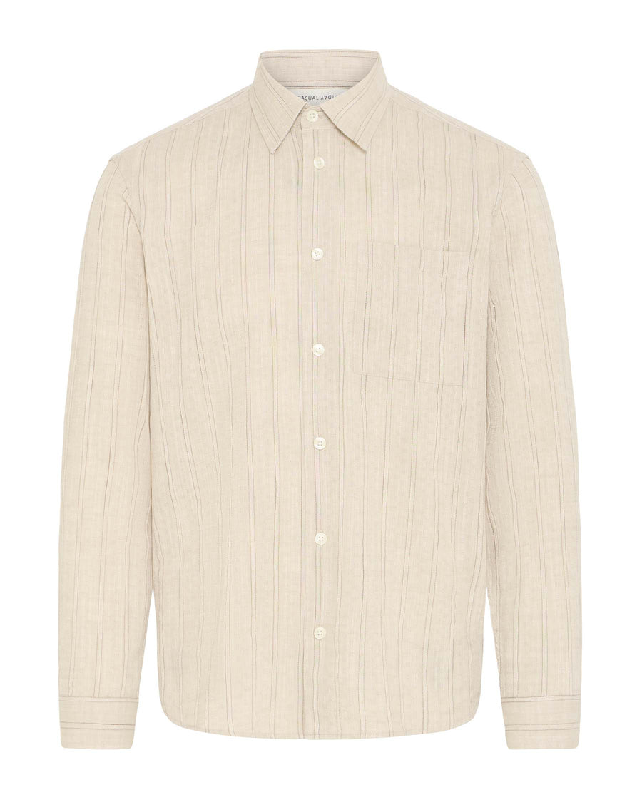 CFHEDMAN DOBBY STRIPPED SHIRT