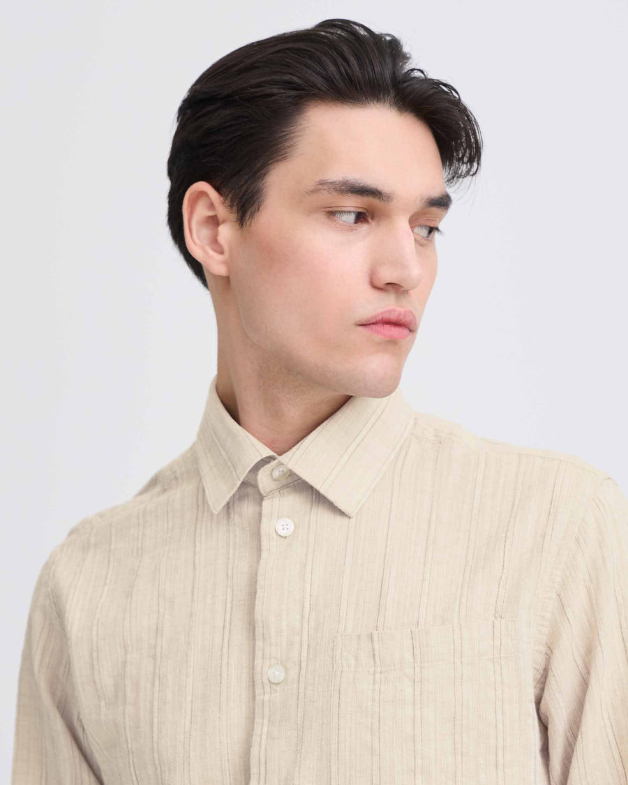 CFHEDMAN DOBBY STRIPPED SHIRT