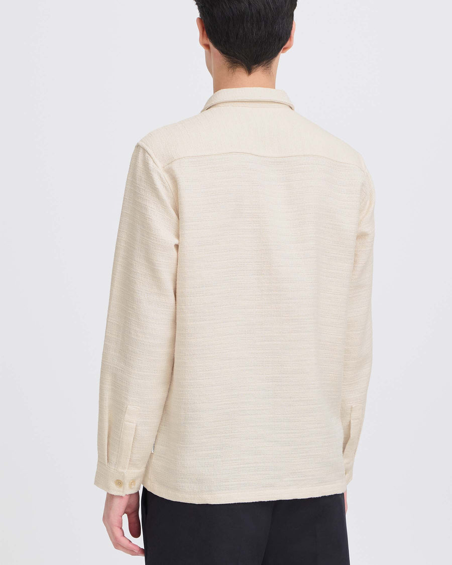 CFMATT STRUCTURED OVERSHIRT