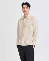 CFMATT STRUCTURED OVERSHIRT