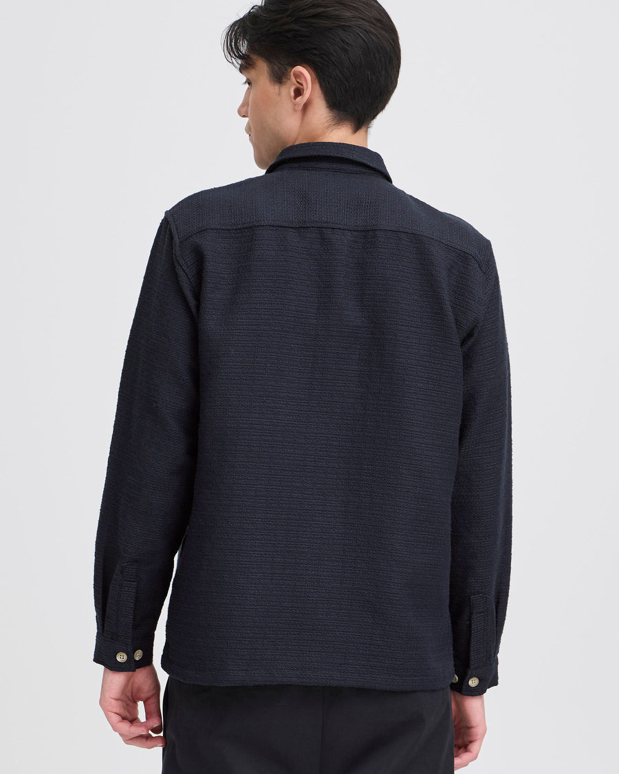CFMATT STRUCTURED OVERSHIRT