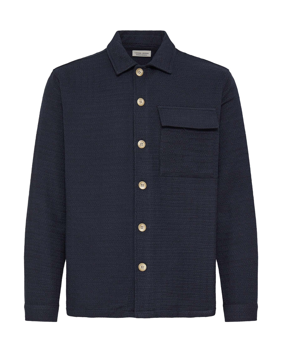 CFMATT STRUCTURED OVERSHIRT