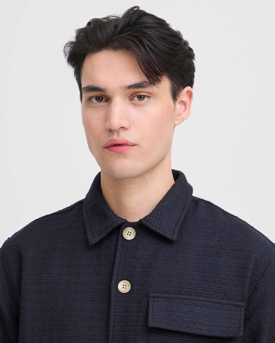 CFMATT STRUCTURED OVERSHIRT