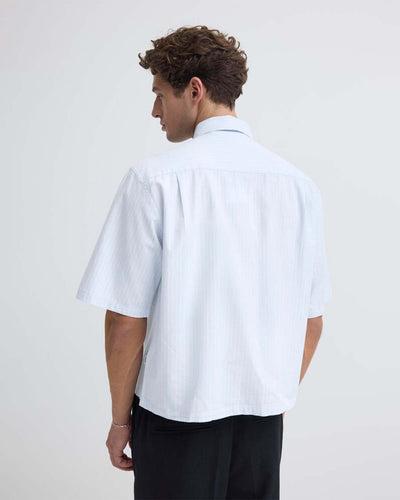 CFWESLIN STRIPED RELAX SHIRTThumbnail 