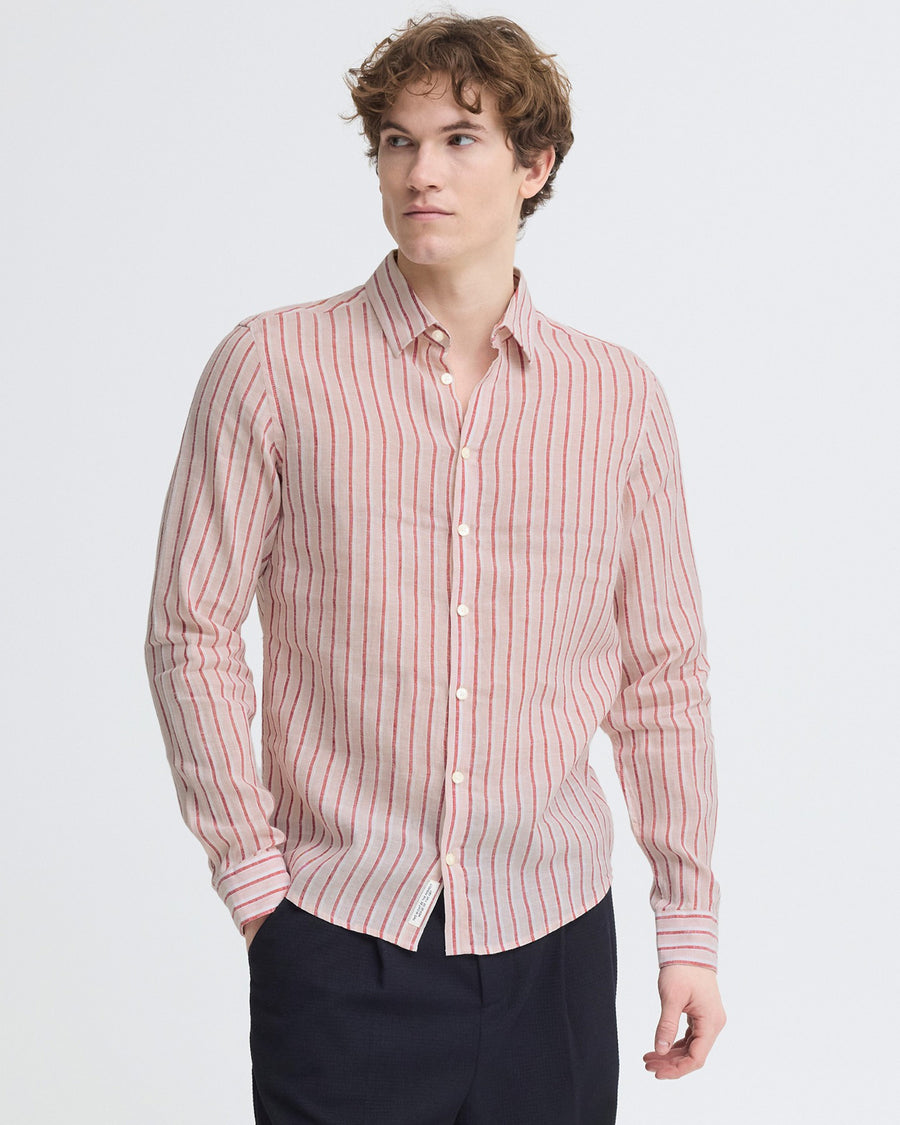 CFRISSA LS STRIPED LINEN
