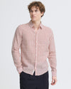 CFRISSA LS STRIPED LINEN