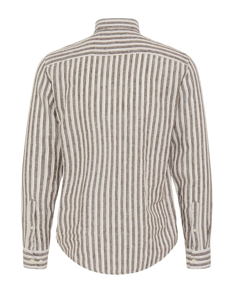 CFRISSA LS STRIPED LINEN