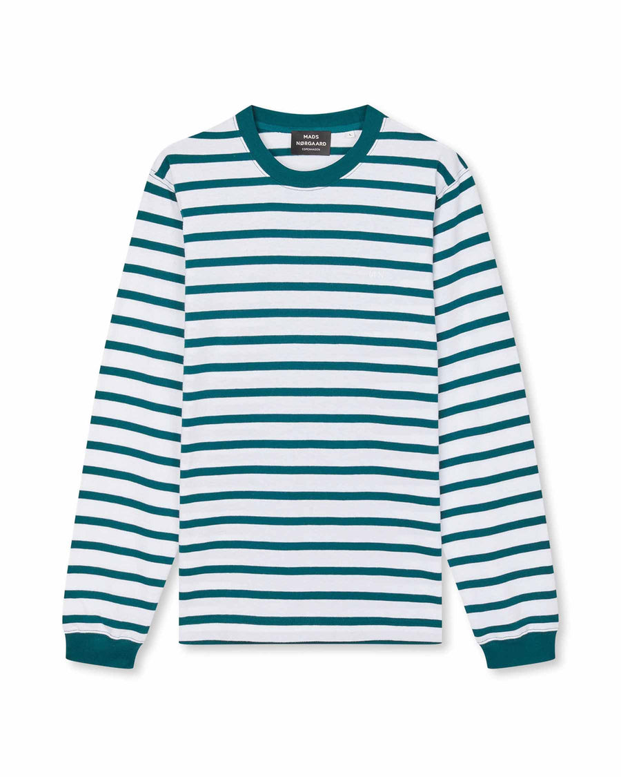 Cotton Jersey Stripe Frode Tee