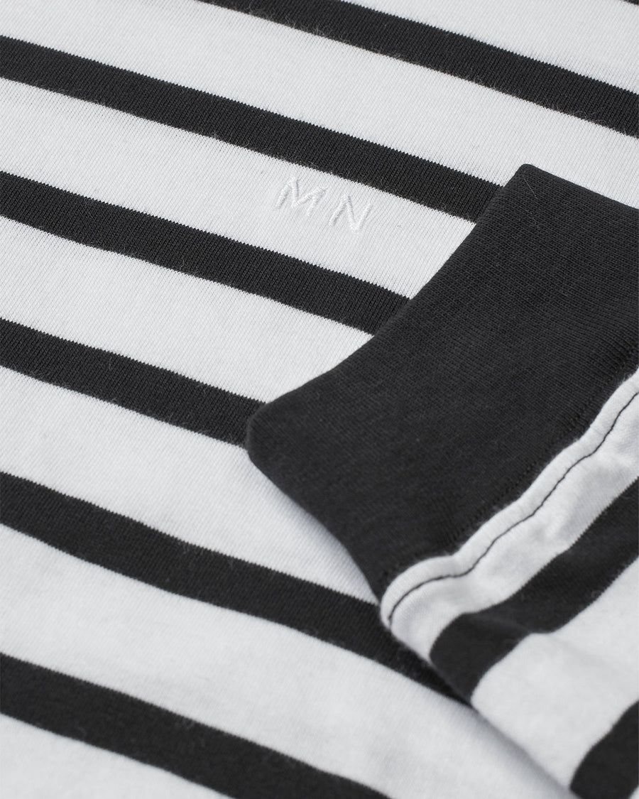 Cotton Jersey Stripe Frode Tee