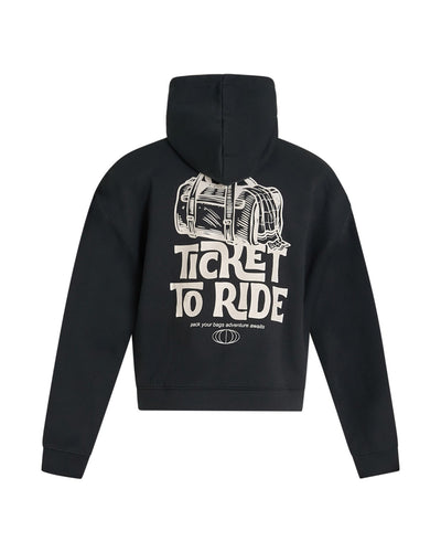 Boxy Printed HoodThumbnail 