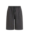Washed Boxy Shorts