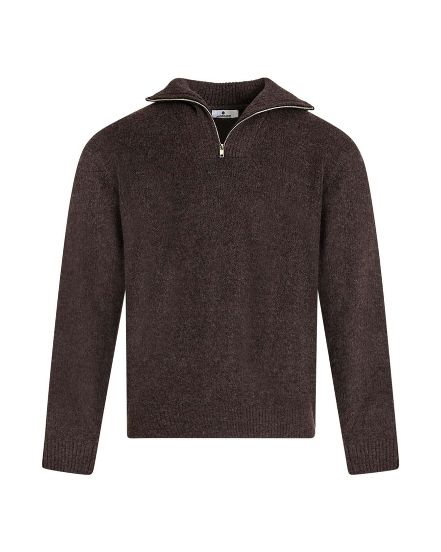 Lazar Half Zip Knit