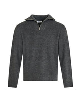Lazar Half Zip Knit