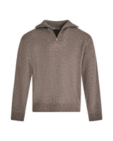 Lazar Half Zip Knit