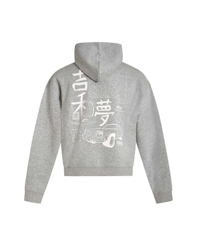 Boxy Printed HoodThumbnail 