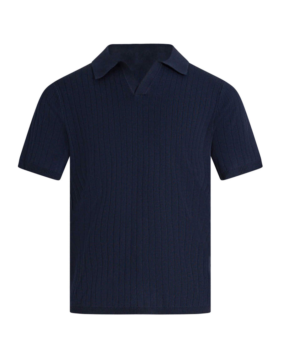 Liam knit polo