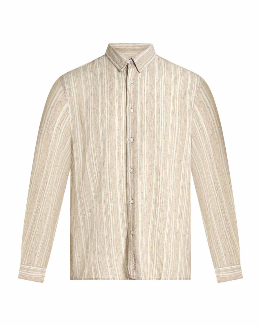 Mario linen shirt ls